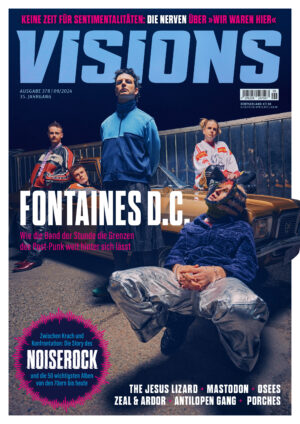 VISIONS Cover 378