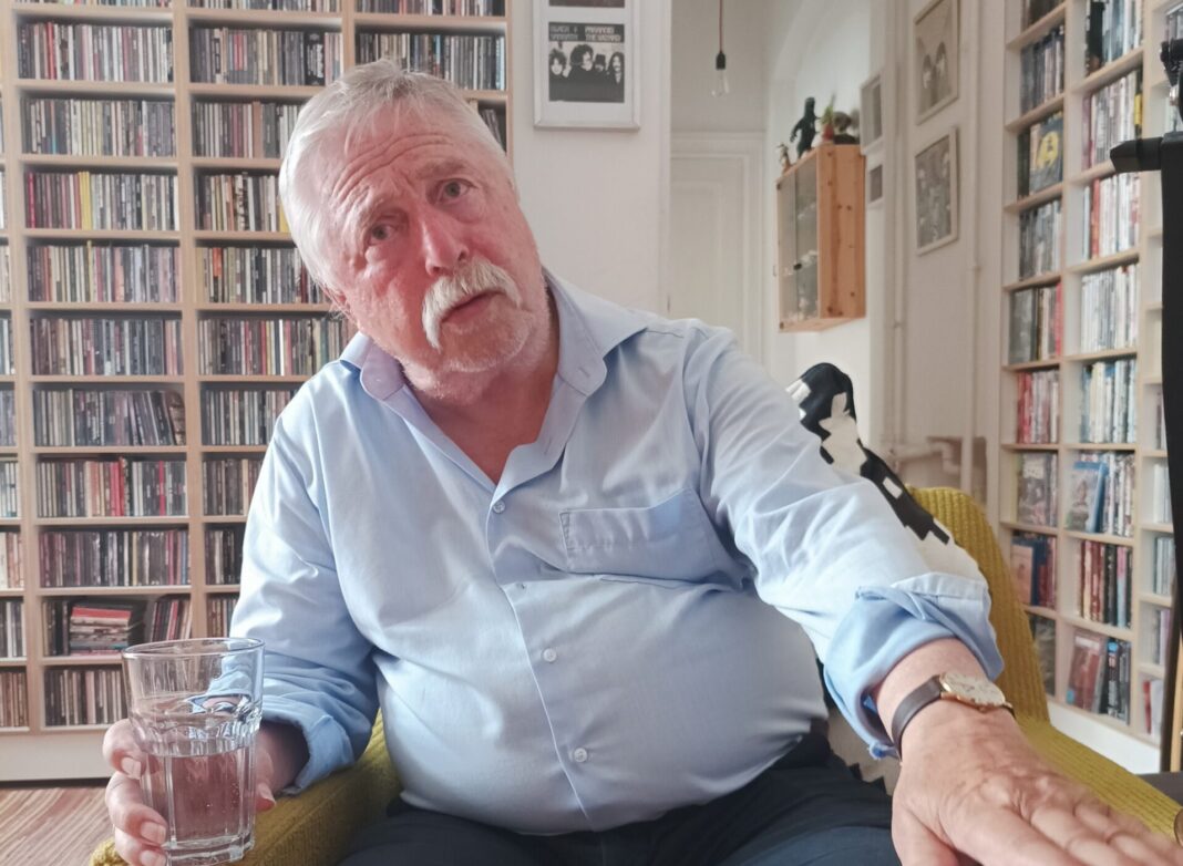 Wolf Biermann (Foto: Jan Schwarzkamp)