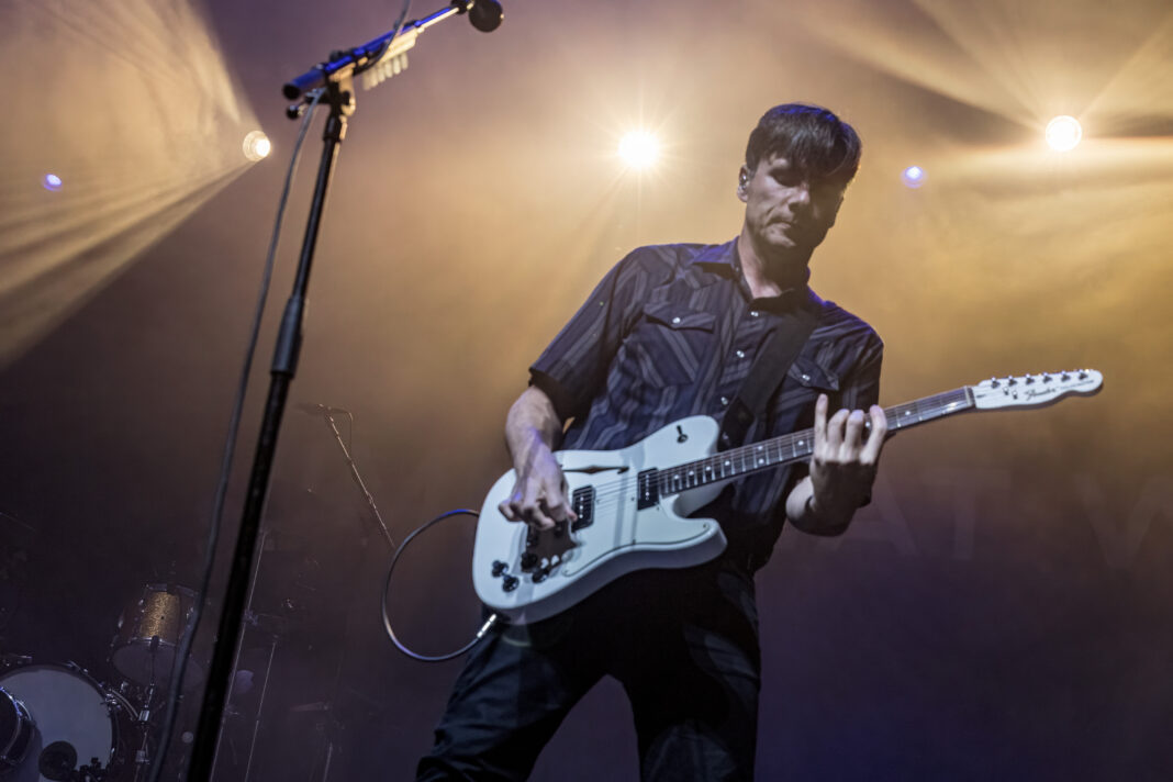 Jimmy Eat World, Oberhausen (Foto: Baśka Palusinska)