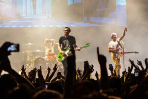 Blink-182 live in Köln –  Also sprach Blink-182…