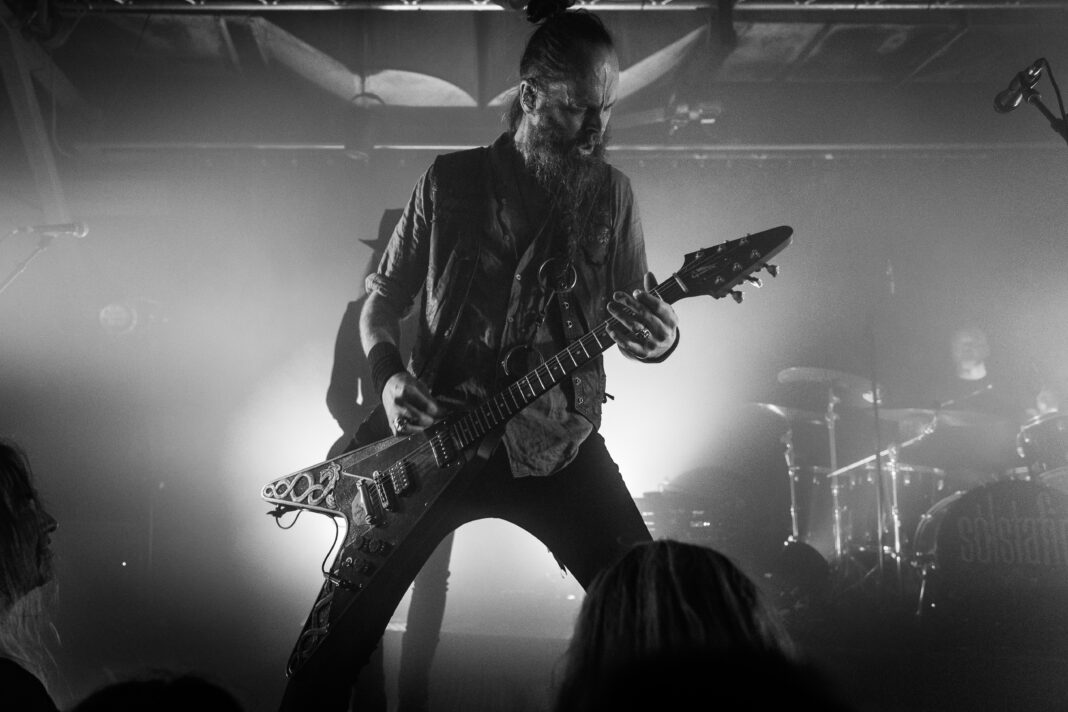 Sólstafir, Bielefeld (Foto: Markus Ebbert)