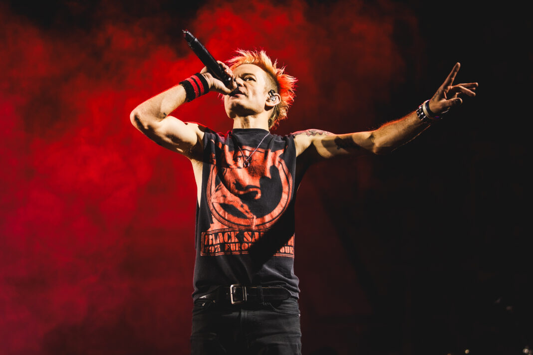 Sum 41, Hamburg, Barclays Arena (Foto: Sebastian Madej)