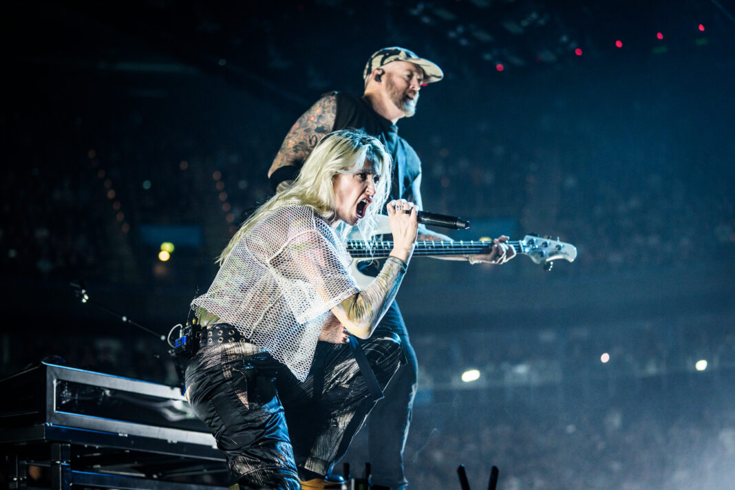 Emily Armstrong & Dave Phoenix Farrell von Linkin Park (Foto: Sebastian Madej)