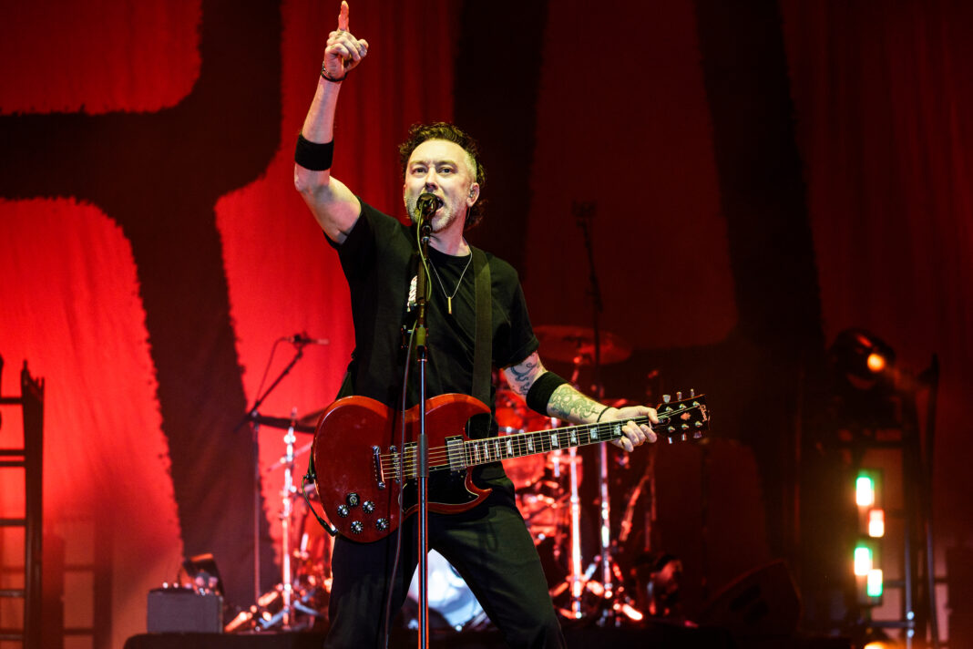 Rise Against, Sporthalle, Hamburg (Foto: Sebastian Madej)