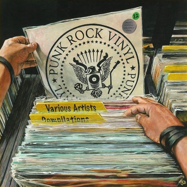 V.A.: Punk Rock Vinyl Vol. 1 (Review)