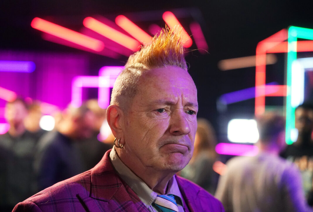 Wenig erfreut über die Sex-Pistols-Reunion: John Lydon (Foto: picture alliance / empics | Brian Lawless)