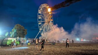 Highfield Festival – Ermittlungen zu Riesenrad-Brand