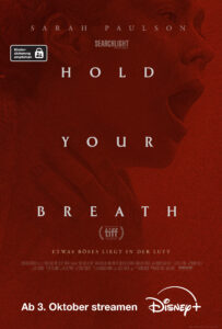 "Hold Your Breath", Plakat (Foto: Disney/Searchlight)