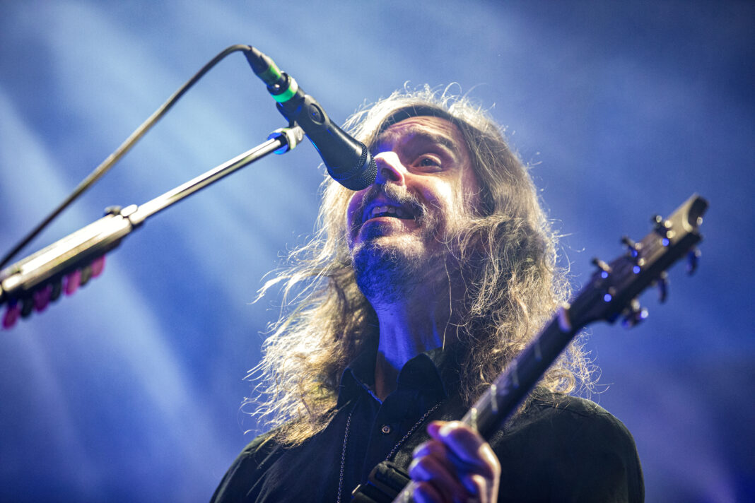 Opeth, Köln (Foto: Baśka Palusińska)