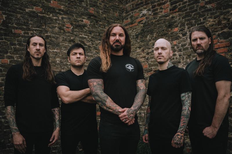 As I Lay Dying (Foto: Ben Alexis)