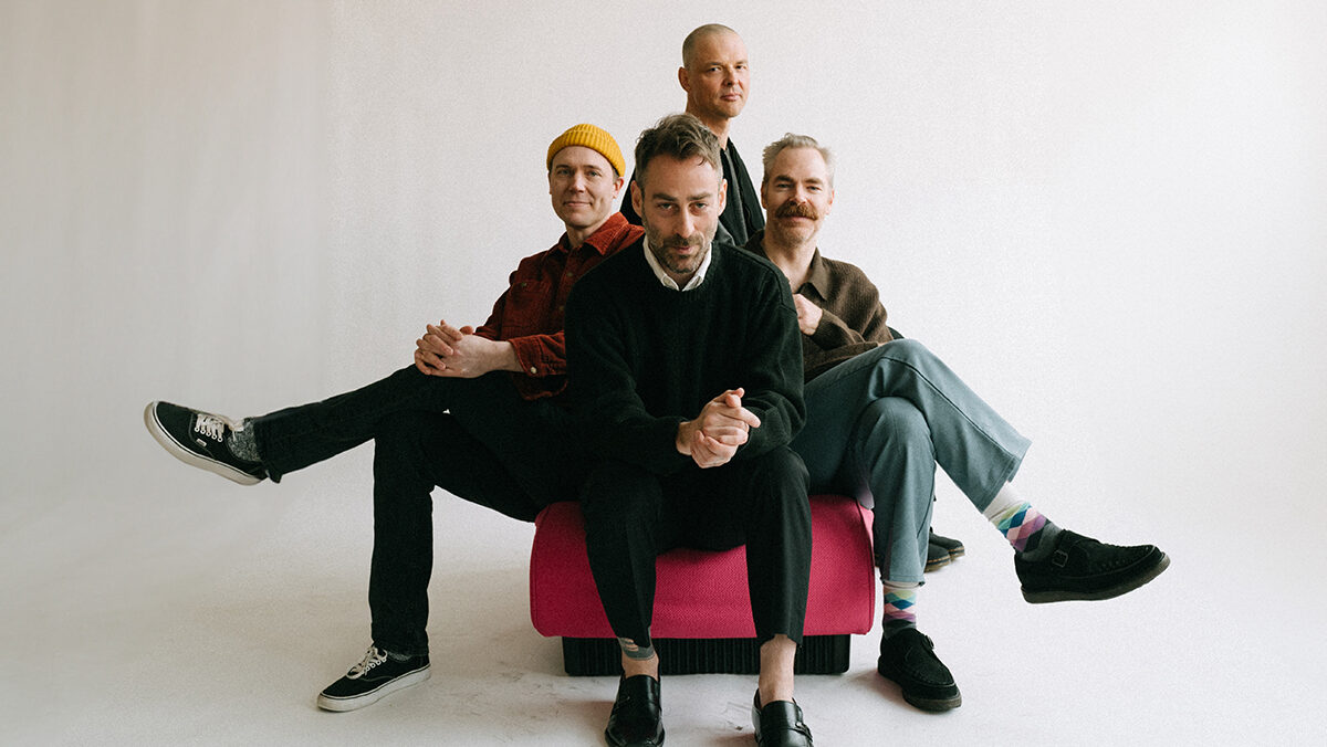 American Football release “Never Meant” remaster and cover version of Iron And Wine