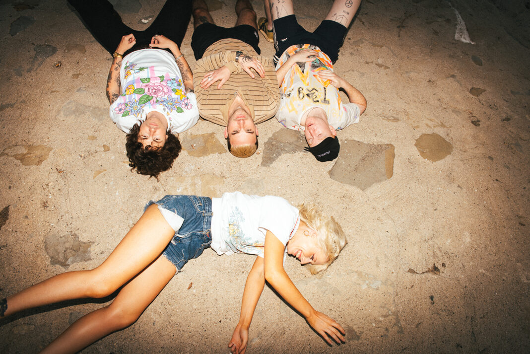 Amyl And The Sniffers (Foto: John Angus Stewart)