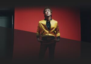 Strokes-Gitarrist Albert Hammond Jr.               – Entflammte Liebe