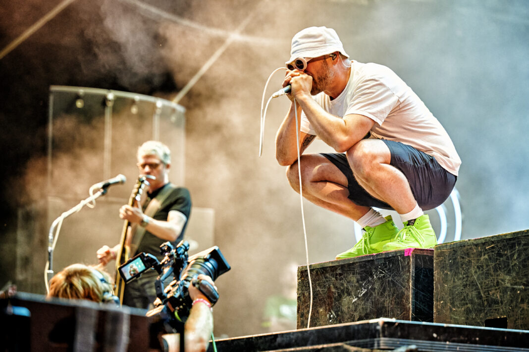 Beatsteaks, Taubertal (Foto: Florian Trykowski)