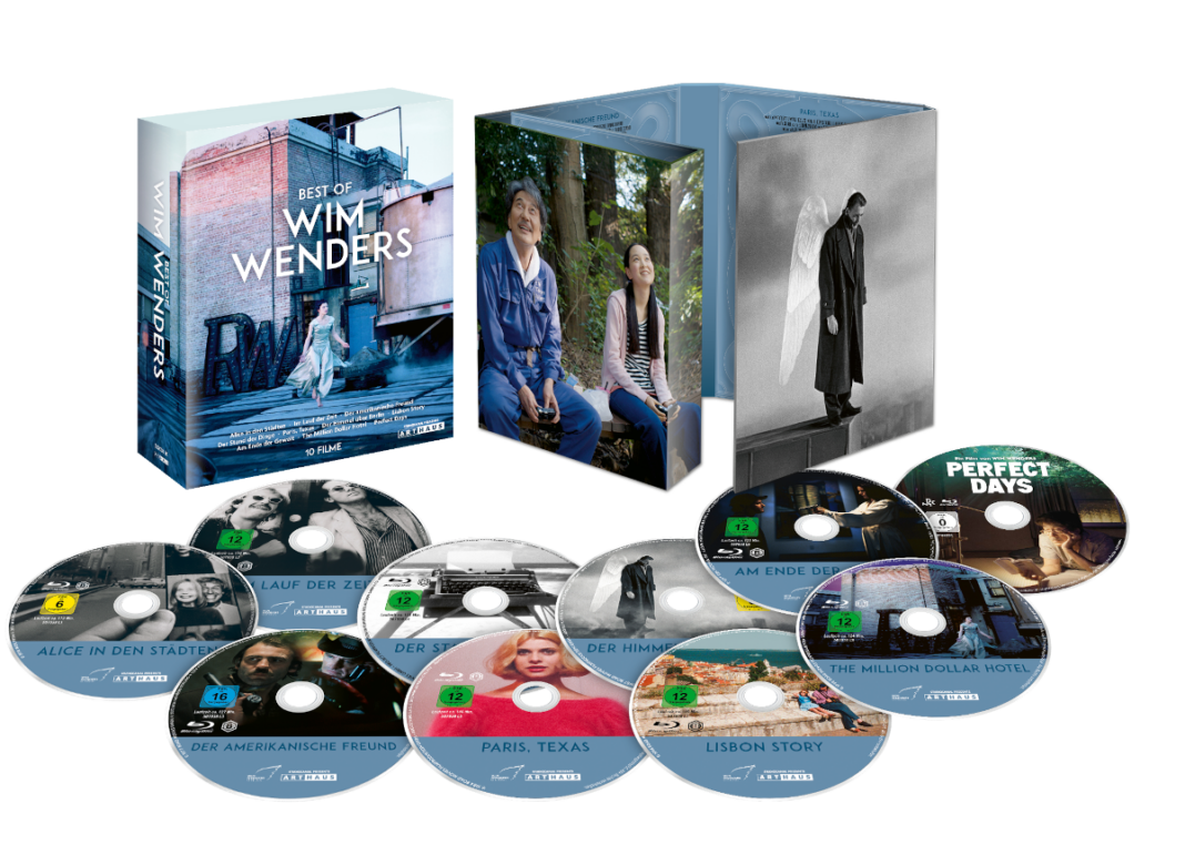 Blu-Ray-Box: Best-of Wim Wenders