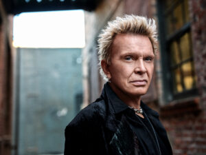 Billy Idol  – Tour angekündigt