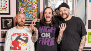 Nach Konzert im Conne Island – Cancer Bats antworten auf Kritik