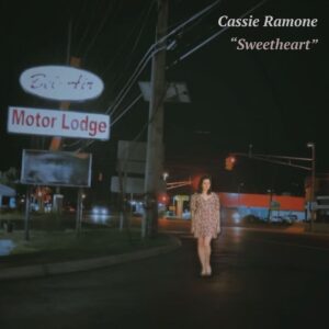 Cassie Ramone Sweetheart Cover