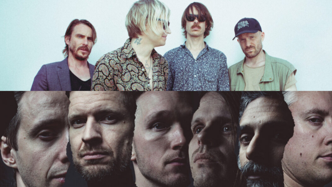 Refused und Cult Of Luna (Fotos: im Tronckoe, Chad Michael Ward)