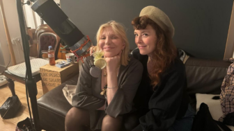 Hole-Reunion?  – Courtney Love und Melissa Auf der Maur im Studio