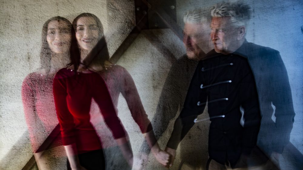 Time & Space: David Lynch & Christabell (Foto: David Lynch)