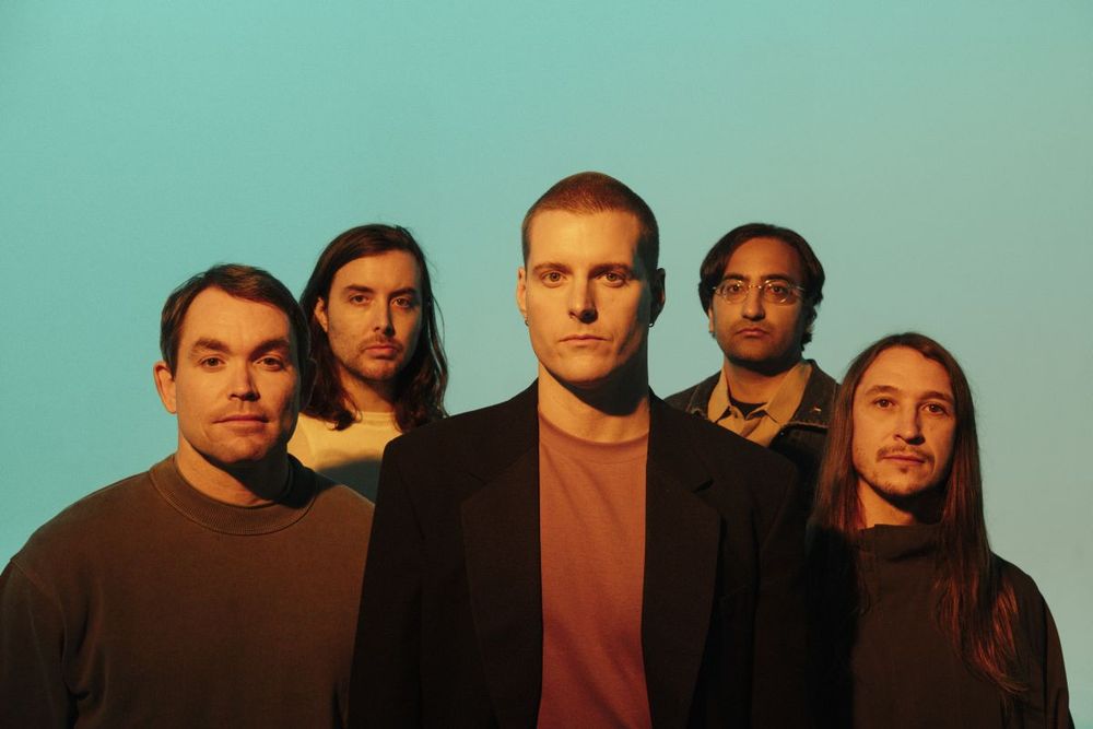 Deafheaven Pressefoto 2025 (Foto: Nedda Afsari)