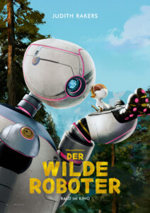 "Der wilde Roboter", Plakat (Credit: DreamWorks Animation. All Rights Reserved)