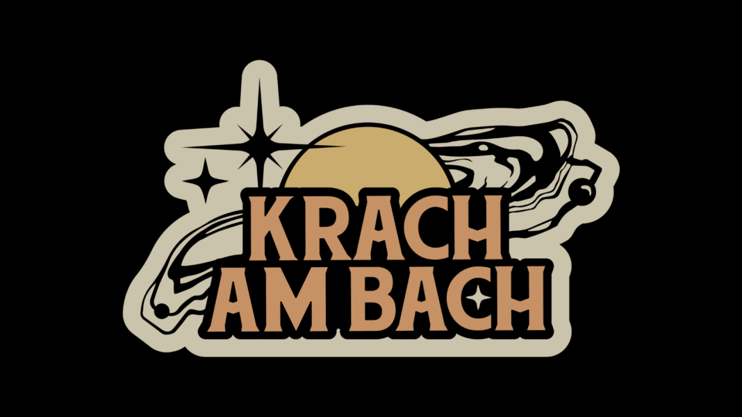 Krach am Bach Logo (Grafik: Krach am Bach Festival)