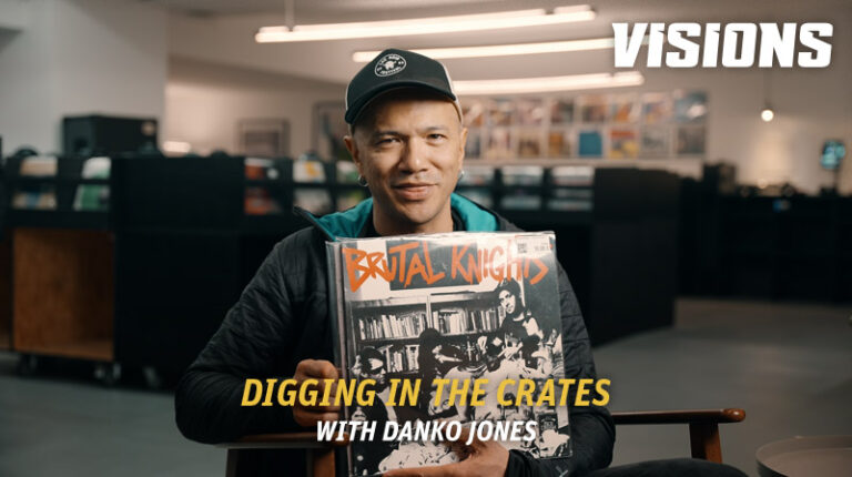 Mit Danko Jones bei Black Plastic