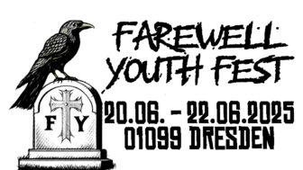 Farewell Youth Festival – Neues Punk-Festival in Dresden