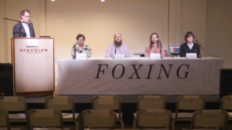 Foxing - Neues Album – Die Hölle ist eine Pressekonferenz