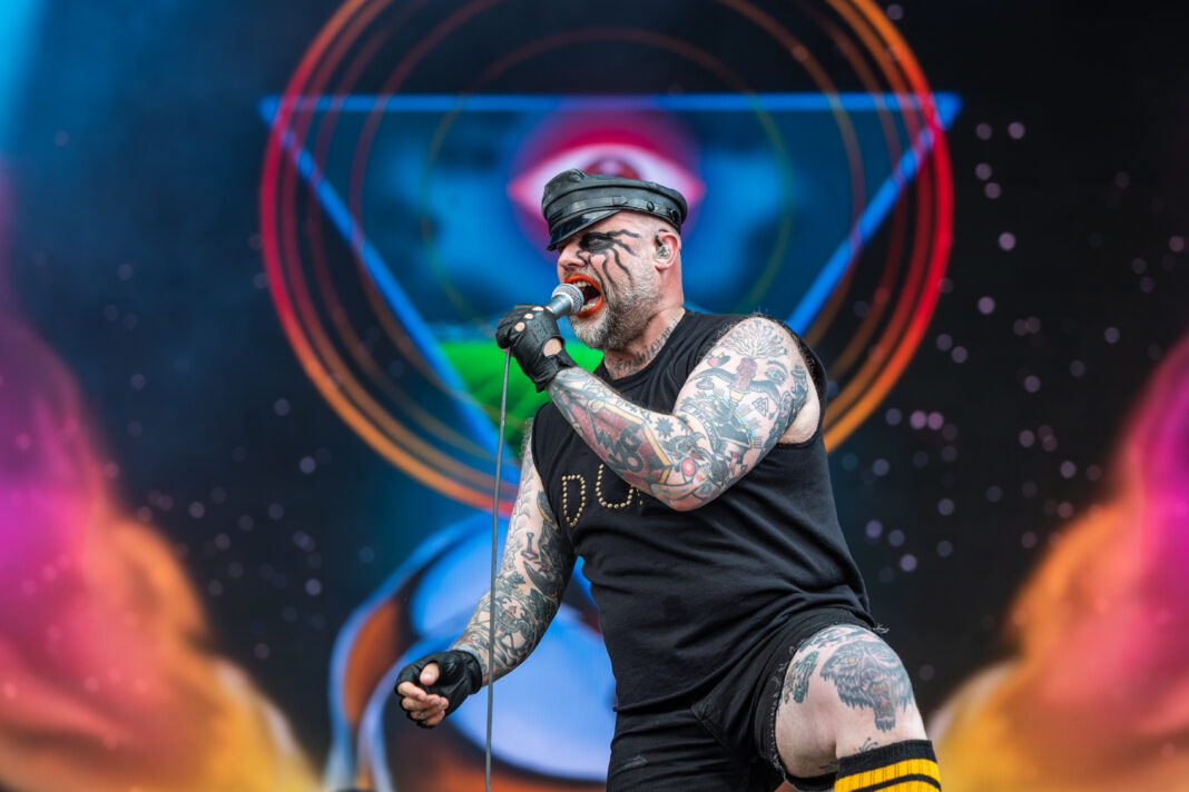 Turbonegro-Sänger Tony Sylvester, 2022 in Oslo (Foto: Per Ole Hagen/Redferns/Getty Images)