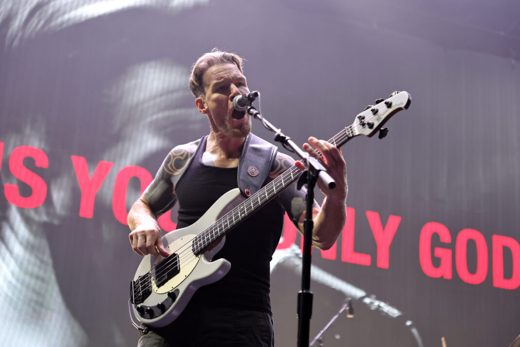 Tim Commerford von Rage Against The Machine und mittlerweile auch 7D7D (Foto: Theo Wargo/Getty Images Entertainment/via Getty Images)