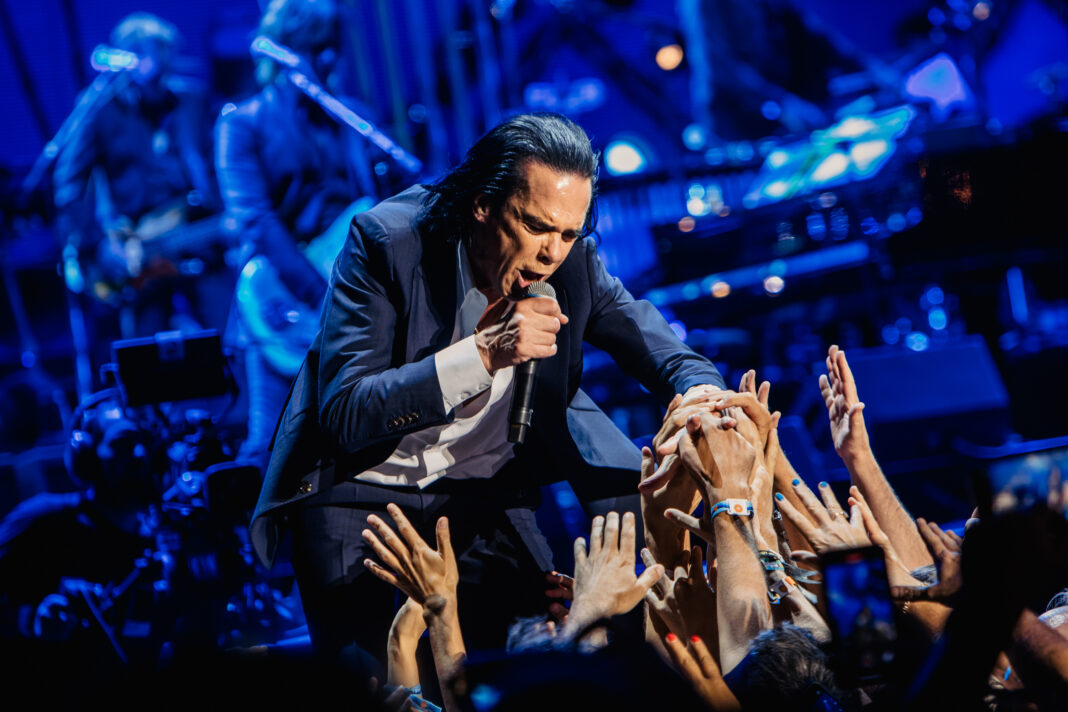 Nick Cave & The Bad Seeds 2022 (Foto: Getty Images/Pablo Gallardo/Redferns)