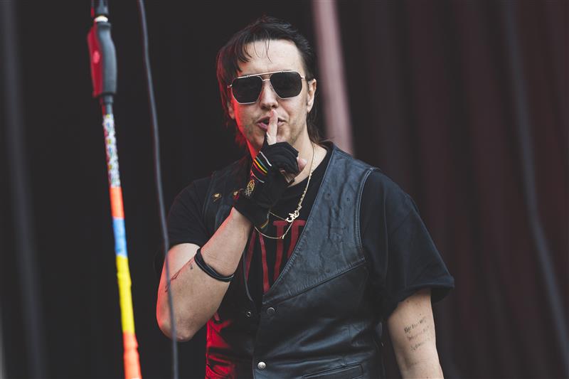 Julian Casablancas mit The Voidz (Foto: Mariano Regidor/Redferns/Getty Images)