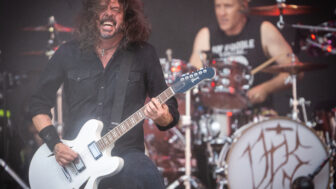 Foo Fighters - Glastonbury – Überraschung