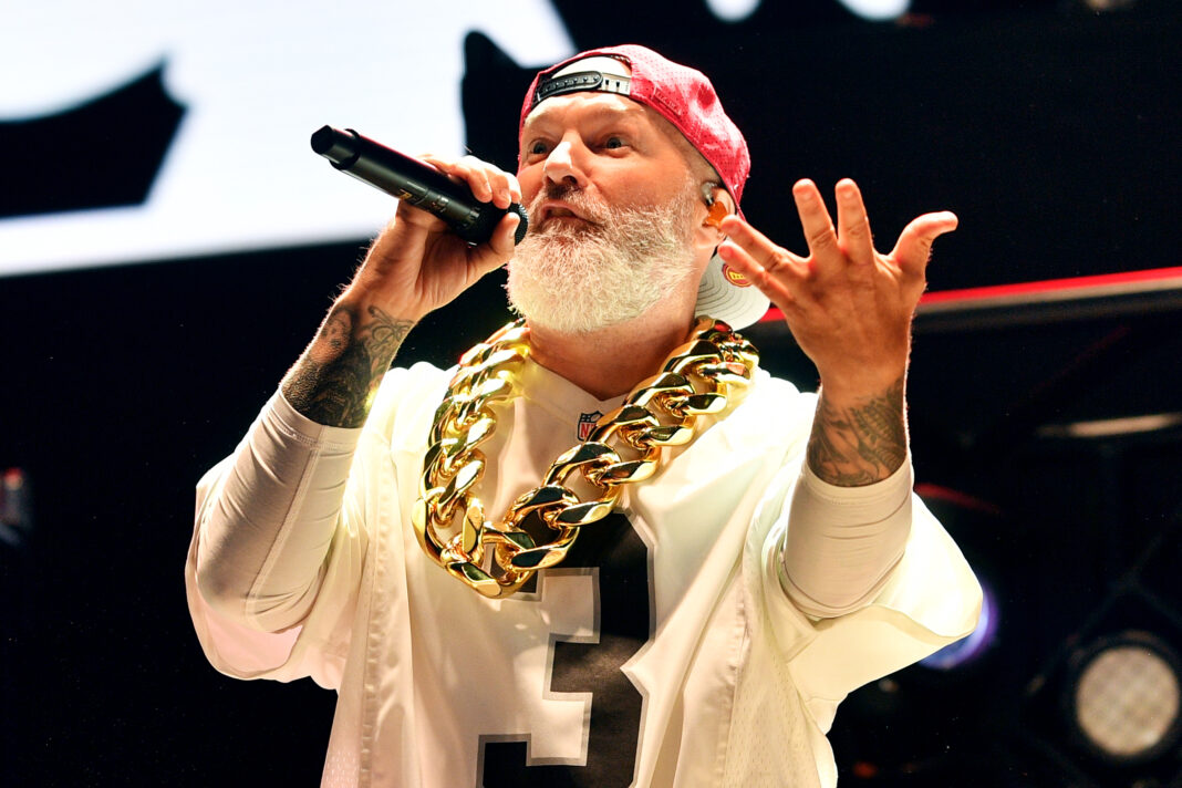 Fred Durst mit Limp Bizkit 2023 (Foto: Jim Dyson/Getty Images)