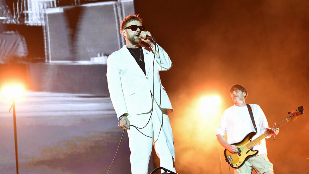 Blur, 2024.(Foto: VALERIE MACON/AFP/Getty Images)