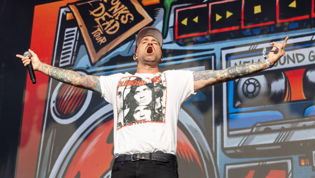 Jordan Pundik von New Found Glory (Foto: Barry Brecheisen/Getty Images)