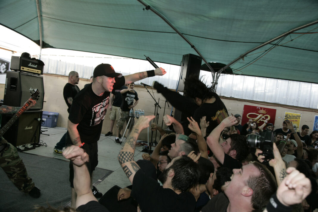 Hatebreed Jamey Jasta 2007 Jensen Walker Getty Images