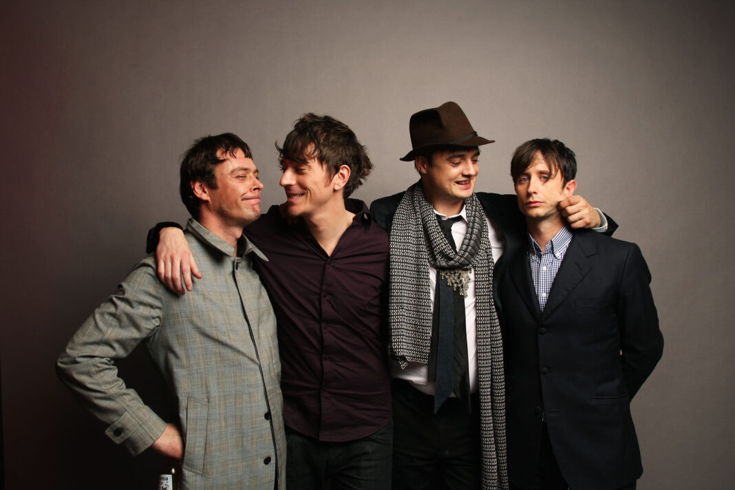 Babyshambles 2007 (Foto: MJ Kim/Getty Images Entertainment/Getty Images for MTV)