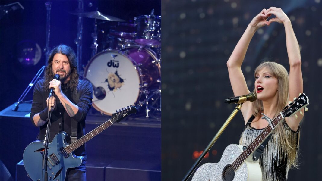 Dave Grohl und Taylor Swift