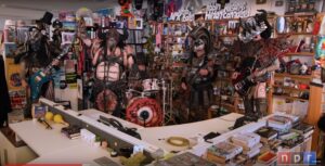 Gwar bei "Tiny Desk Concerts" – Intergalaktischer Dreck ohne Blut