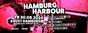 VISIONS empfiehlt: Hamburg Harbour – Vier Mal Indie an einem Abend