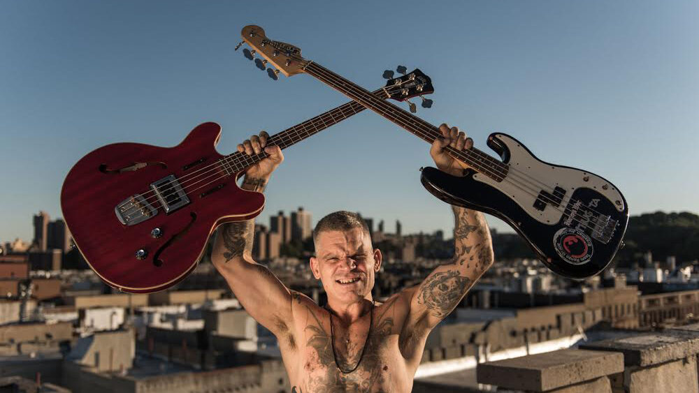 Harley Flanagan von Cro-Mags (Foto: Fernando Godoy)