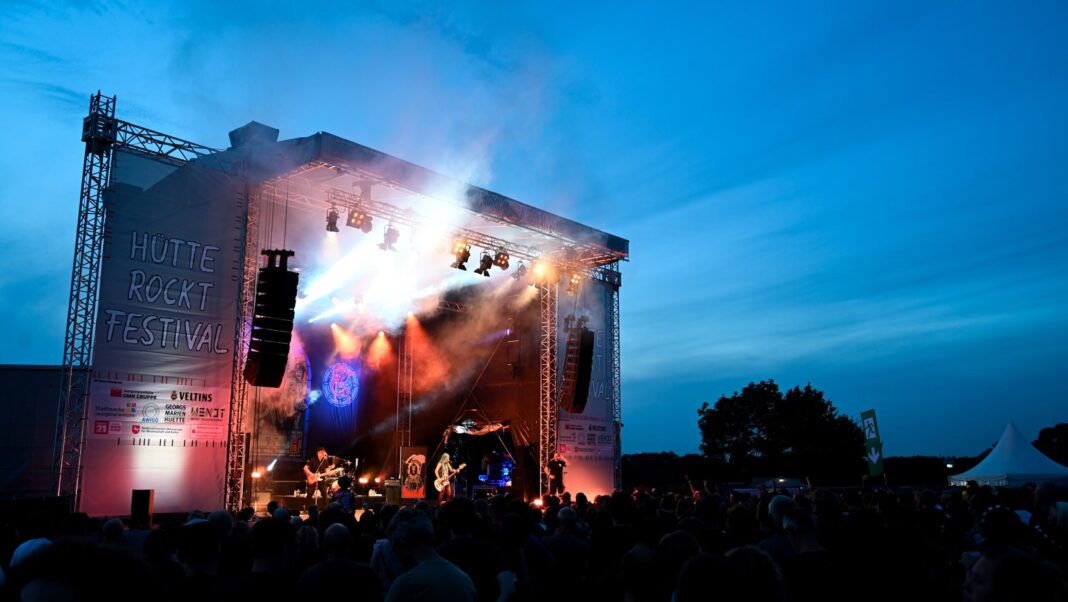 Hütte Rockt Festival (Foto: Laila Hagedorn)