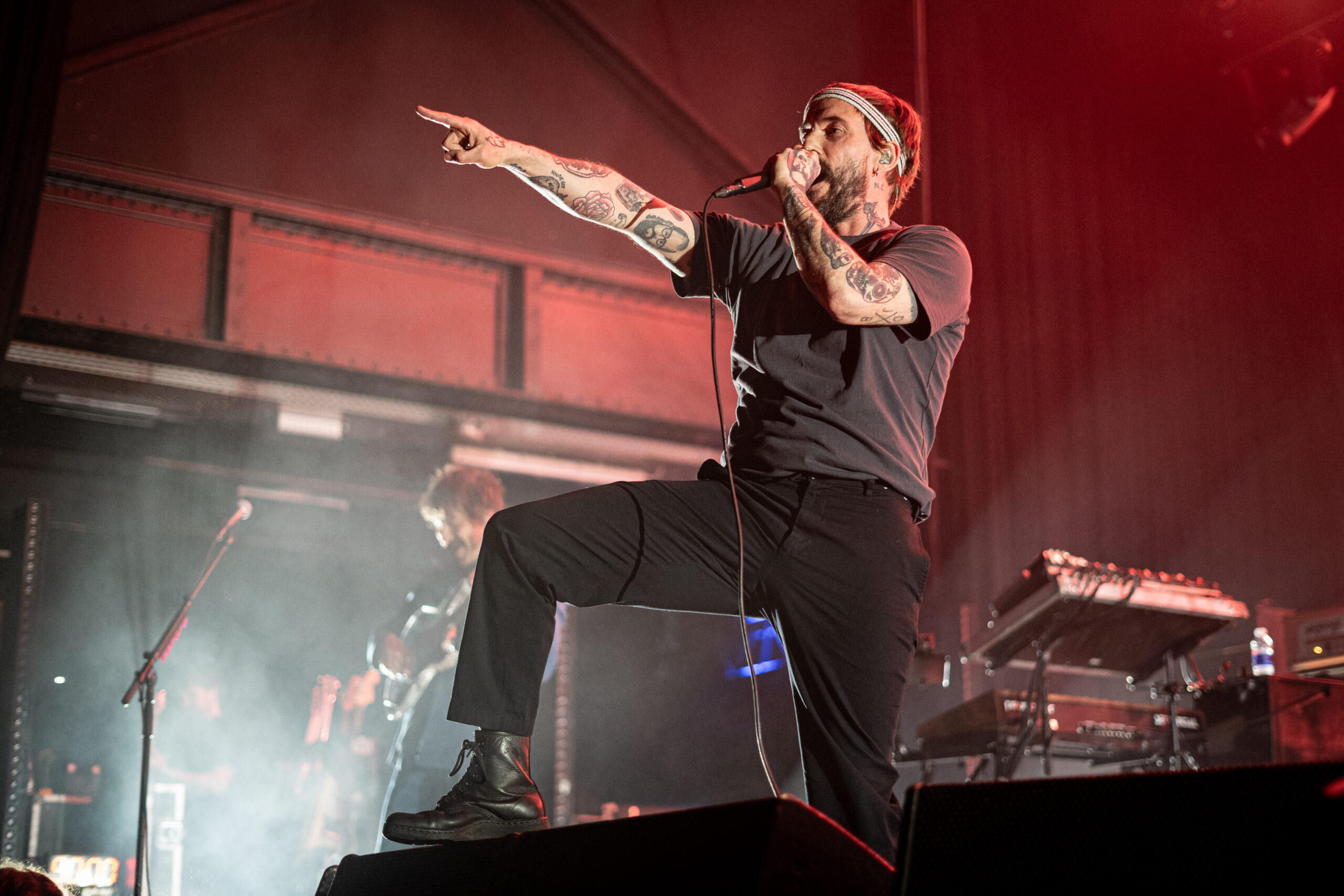 Idles, Köln Palladium (Foto: Tim Lasche)