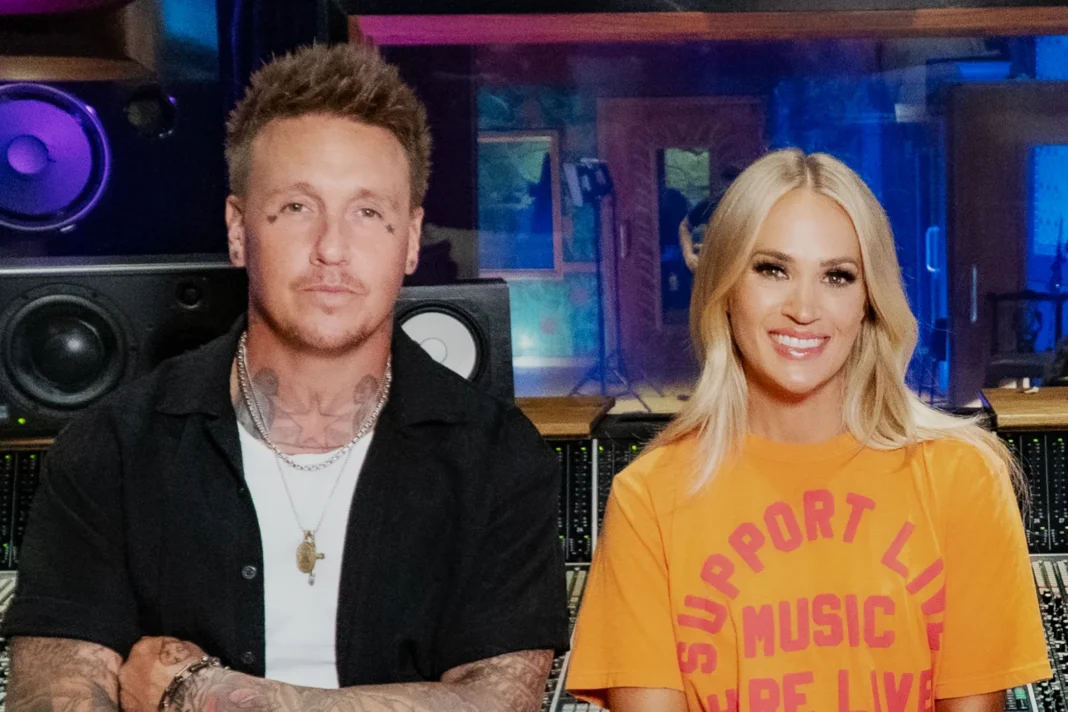 Papa Roach & Carrie Underwood (Foto: Screenshot Instagram)