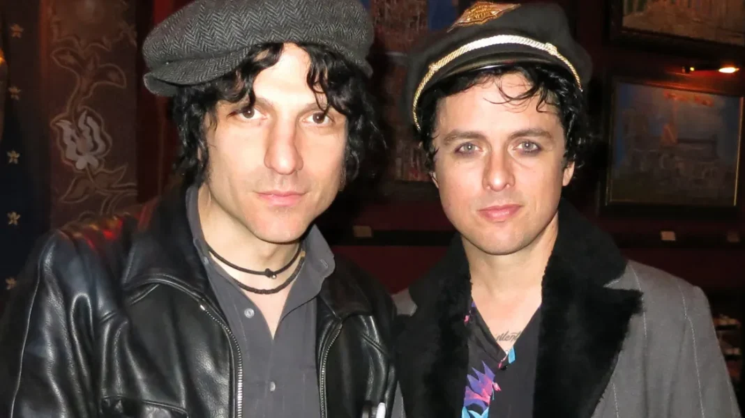 Jesse Malin und Billie Joe Armstrong (Foto: Bob Gruen)