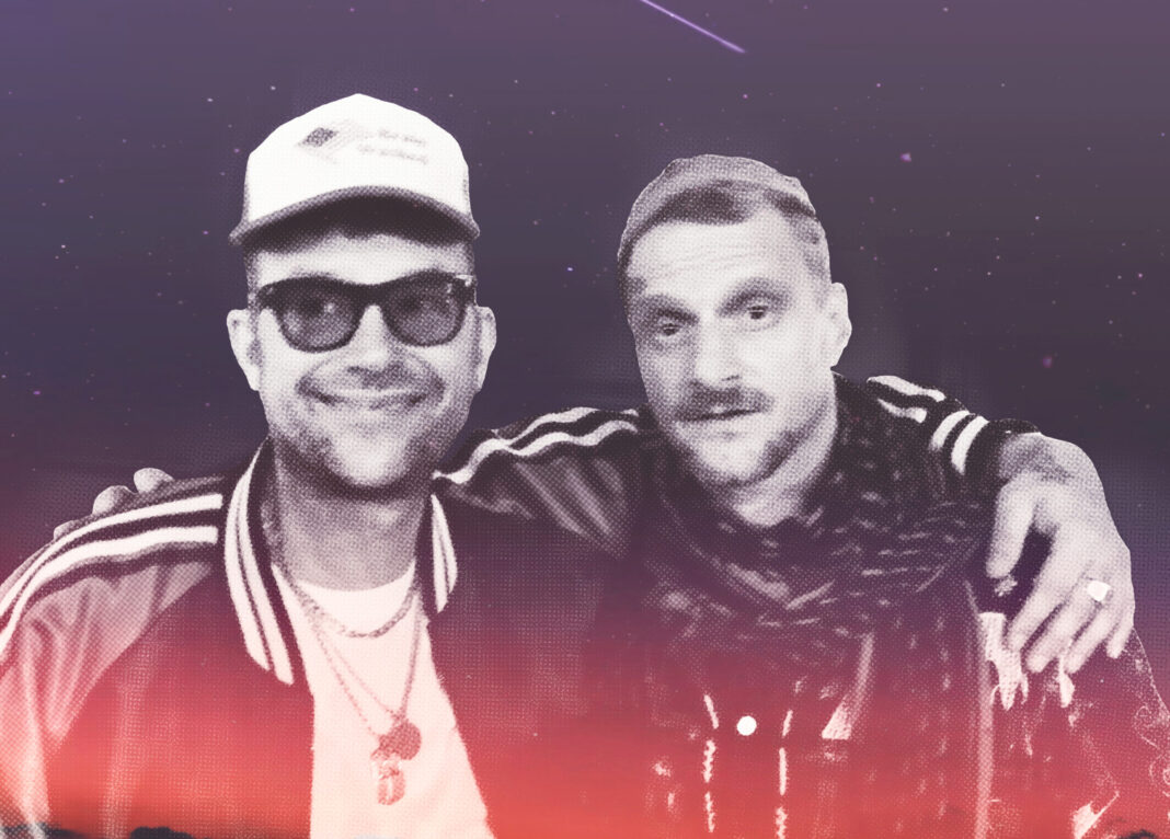 Damon Albarn & DJ Koze und (Foto: Pampa Records)